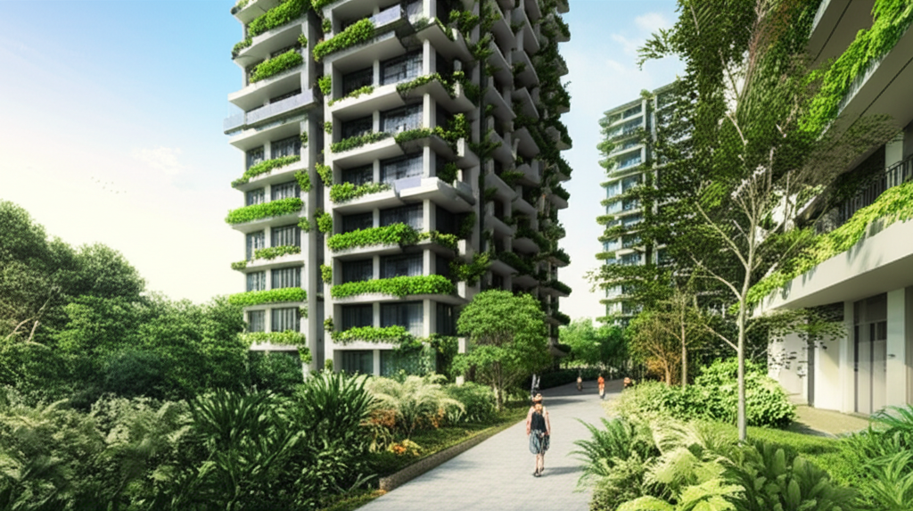 Tengah Garden Residence